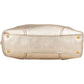 Miu Miu City aus goldfarbenem weichem Leder – Ansicht 8