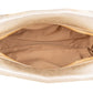 Miu Miu City aus goldfarbenem weichem Leder – Ansicht 10