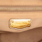 Miu Miu Golden Soft Leather City Handbag