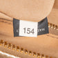 Miu Miu City aus goldfarbenem weichem Leder – Ansicht 12