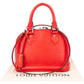 Louis Vuitton Rouge Epi Leather Alma BB Handbag