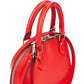 Louis Vuitton Rouge Epi Leather Alma BB Handbag