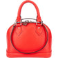 Louis Vuitton Rouge Epi Leather Alma BB Handbag