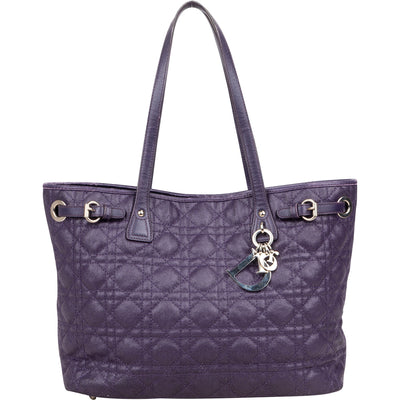Christian Dior Quilted Coated Lady Dior Shopper Handbag