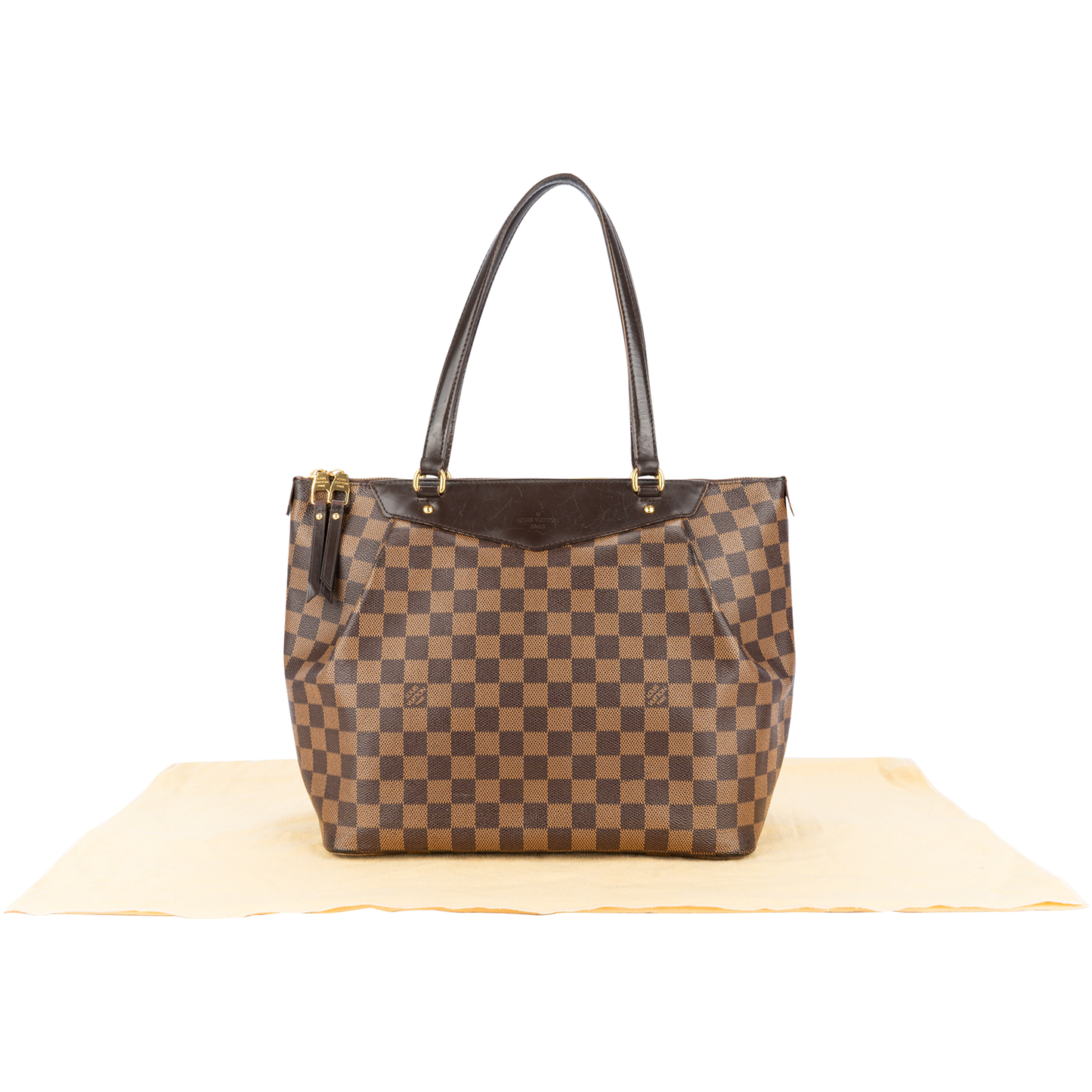 Louis Vuitton Damier Ebene Westminster GM Shopper Bag