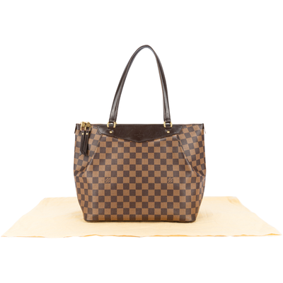 Louis Vuitton Damier Ebene Westminster GM Shopper Bag