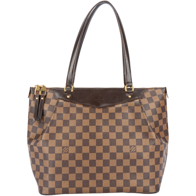 Louis Vuitton Damier Ebene Westminster GM Shopper Bag
