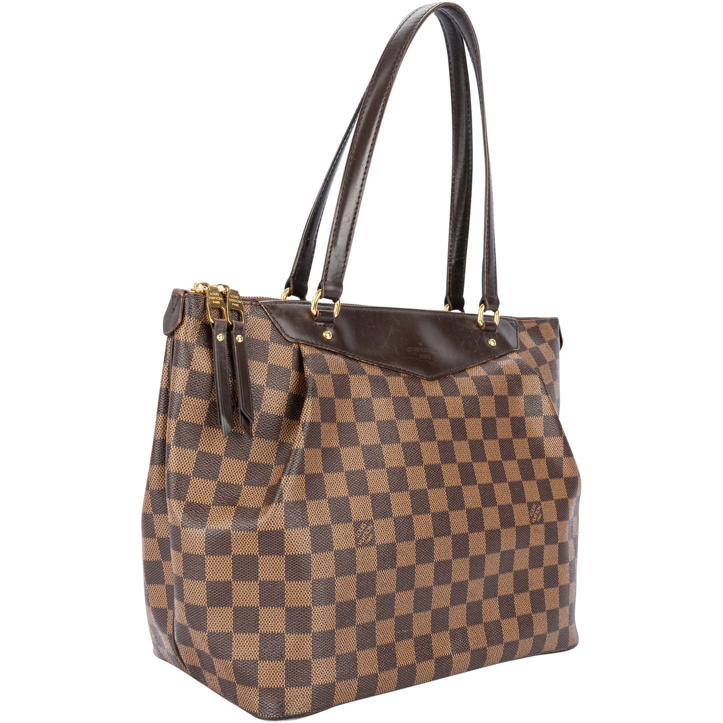 Louis Vuitton Damier Ebene Westminster GM Shopper Bag