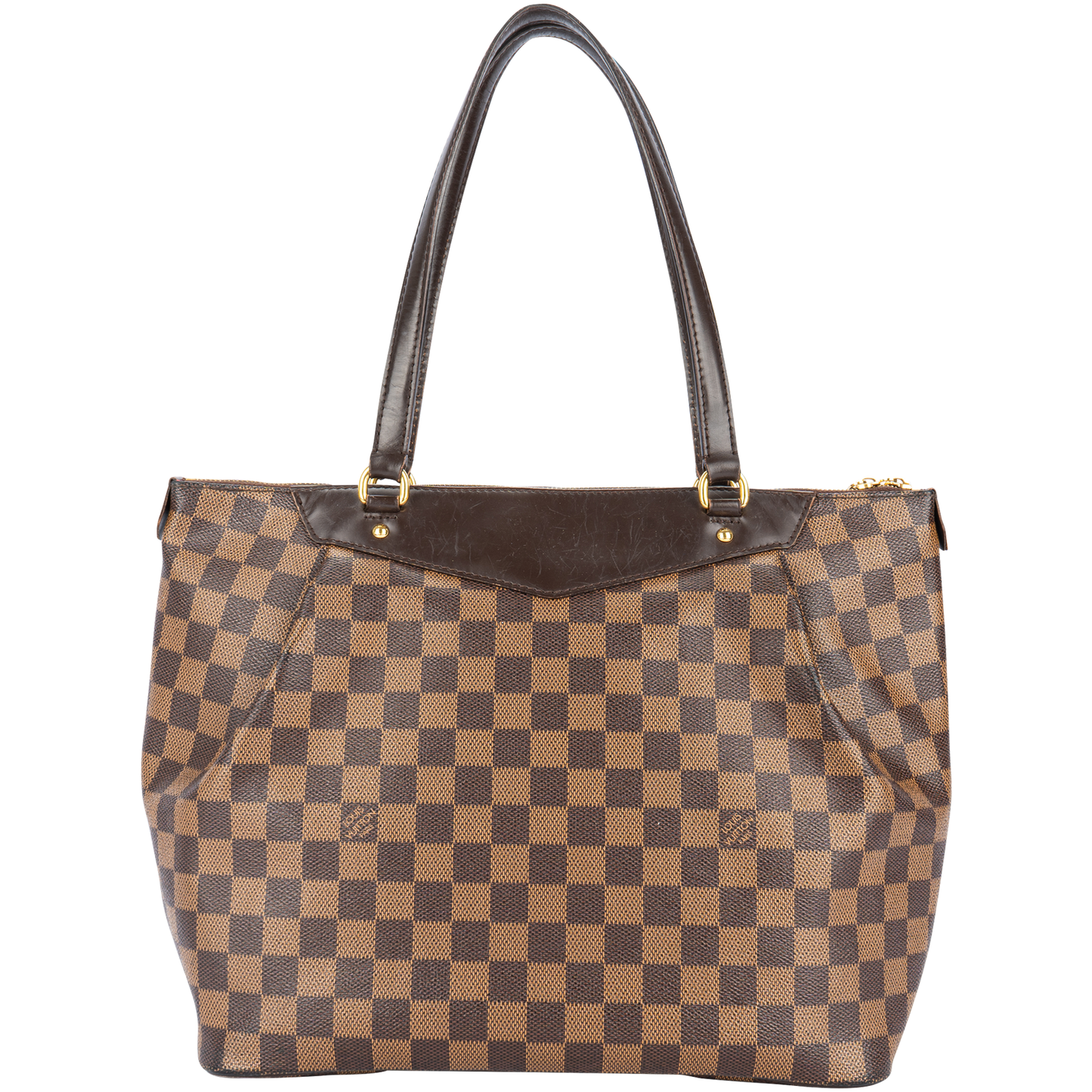 Louis Vuitton Damier Ebene Westminster GM Shopper Bag