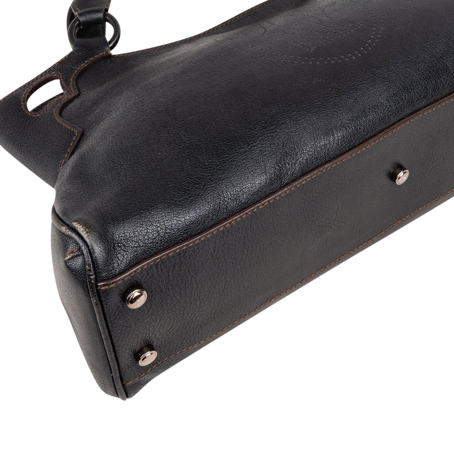 Cartier Classic Marcello Leather Handbag