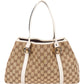 Gucci Monogram Twin GG Handbag