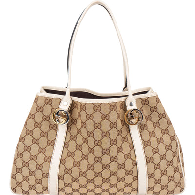 Gucci Monogram Twin GG Handbag