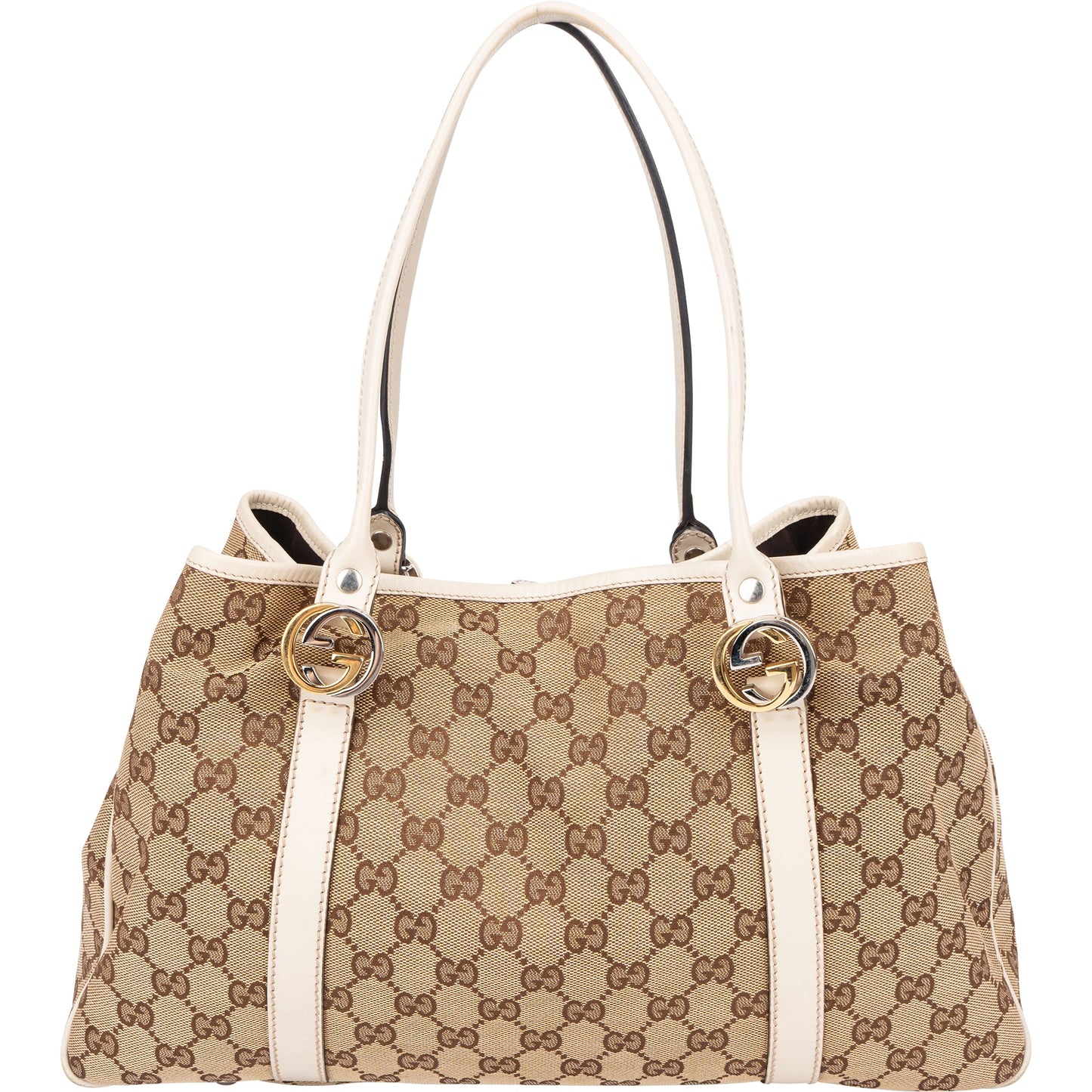 Gucci Monogram Twin GG Handbag