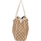 Gucci Monogram Twin GG Handbag