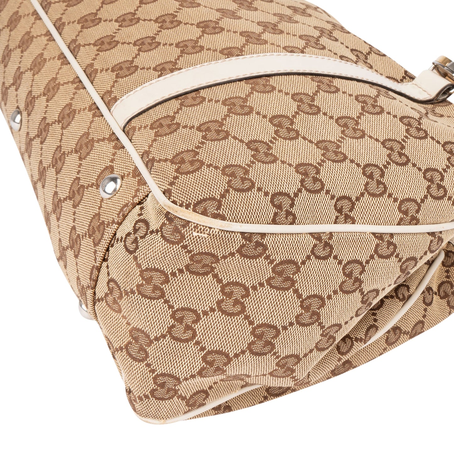 Gucci Monogram Twin GG Handbag