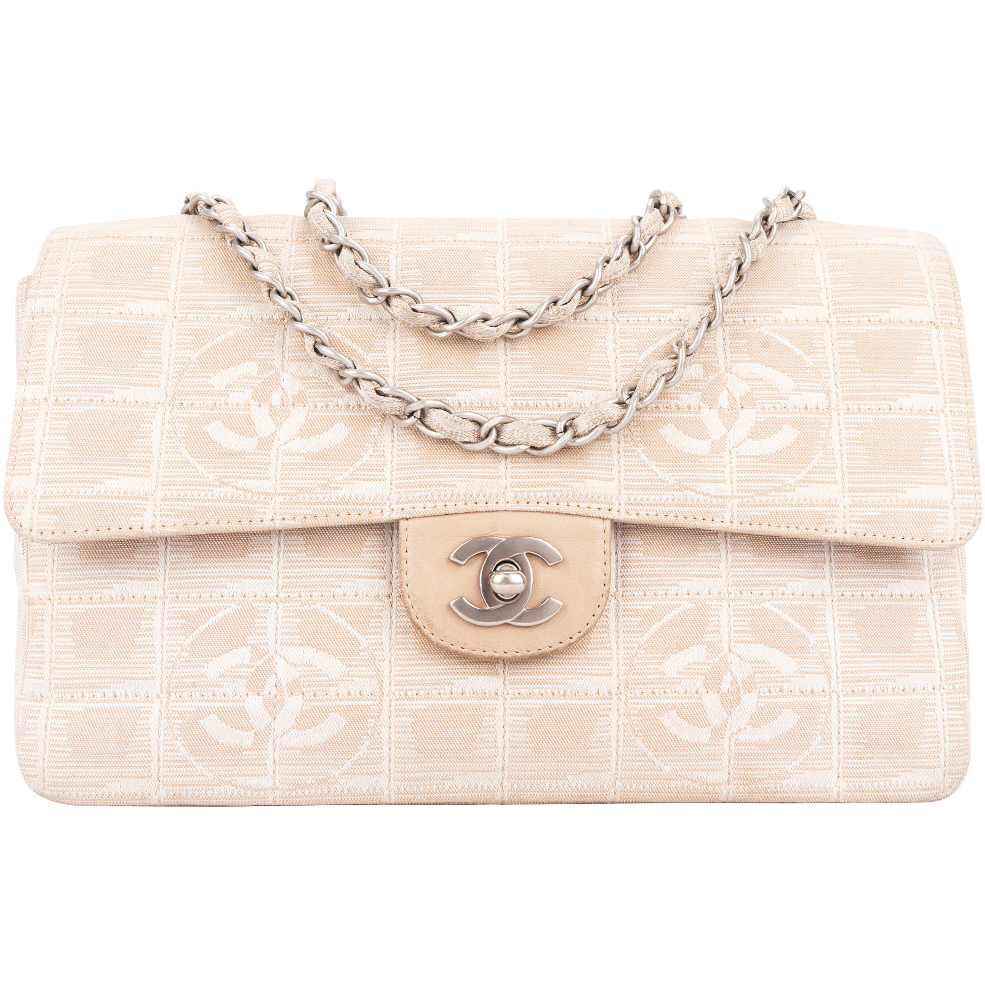 Chanel Travel Line Double Flap Bag