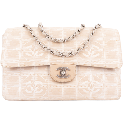 Chanel Travel Line Double Flap Bag