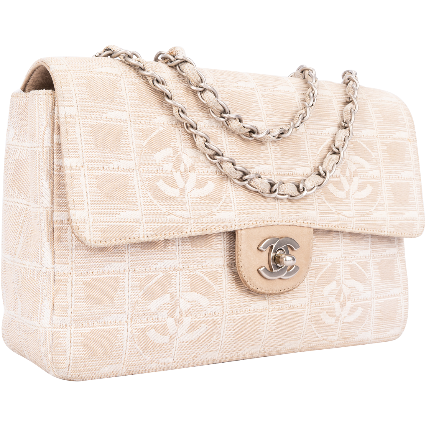 Chanel Travel Line Double Flap Bag