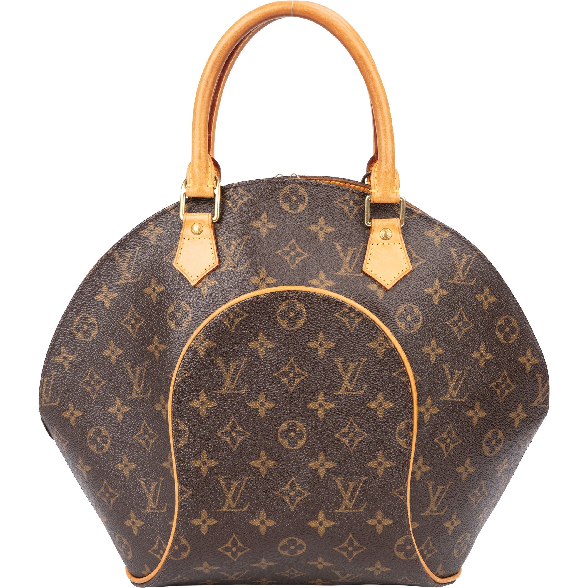 Louis Vuitton Canvas Monogram Ellipse MM Handbag