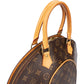 Louis Vuitton Canvas Monogram Ellipse MM Handbag