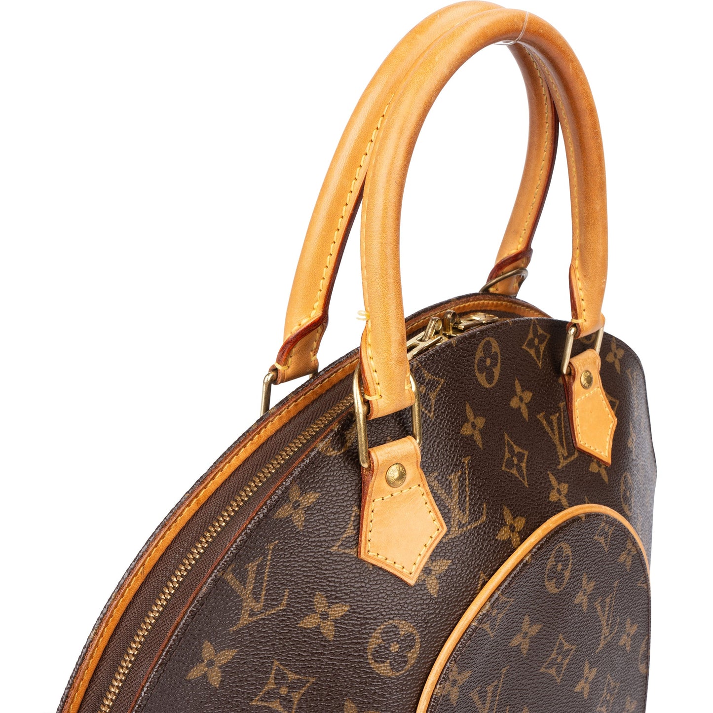 Louis Vuitton Canvas Monogram Ellipse MM Handbag