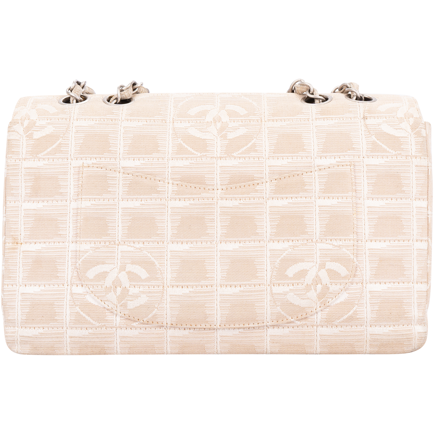 Chanel Travel Line Double Flap Bag