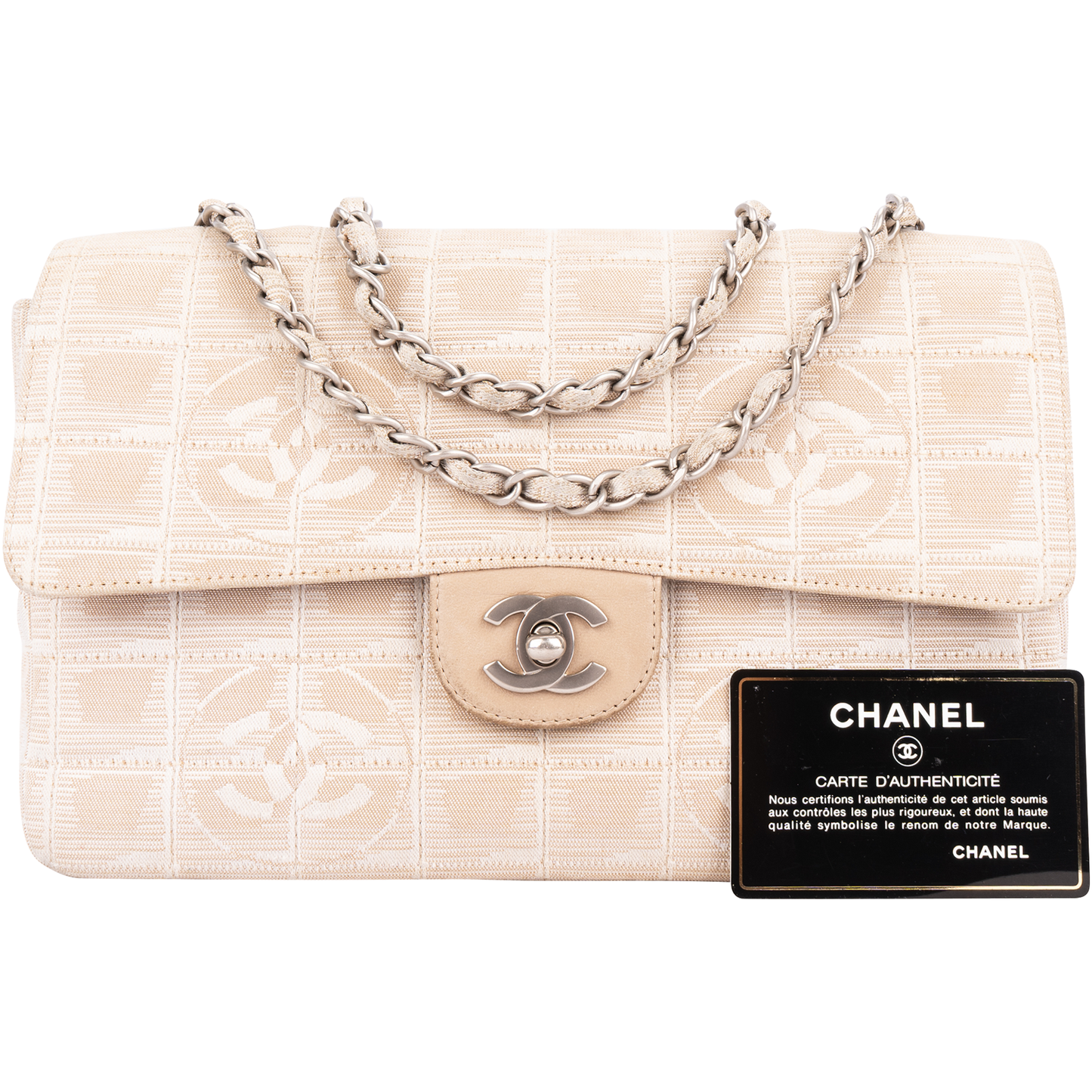 Chanel Travel Line Double Flap Bag