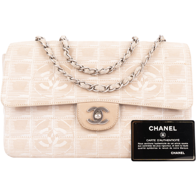 Chanel Travel Line Double Flap Bag