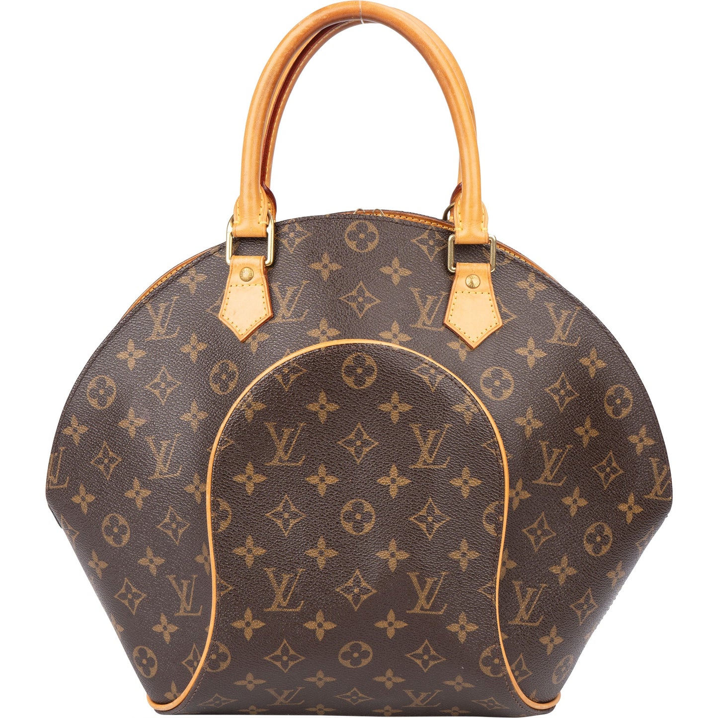 Louis Vuitton Canvas Monogram Ellipse MM Handbag