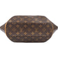Louis Vuitton Canvas Monogram Ellipse MM Handbag