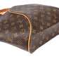 Louis Vuitton Canvas Monogram Ellipse MM Handbag