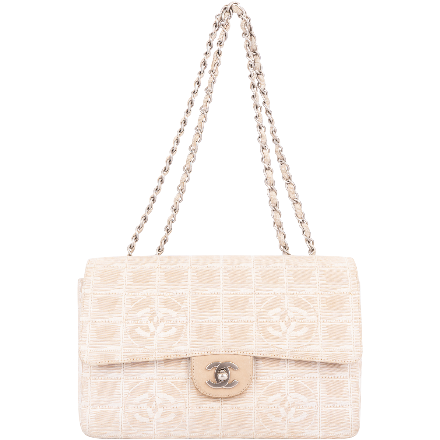 Chanel Travel Line Double Flap Bag