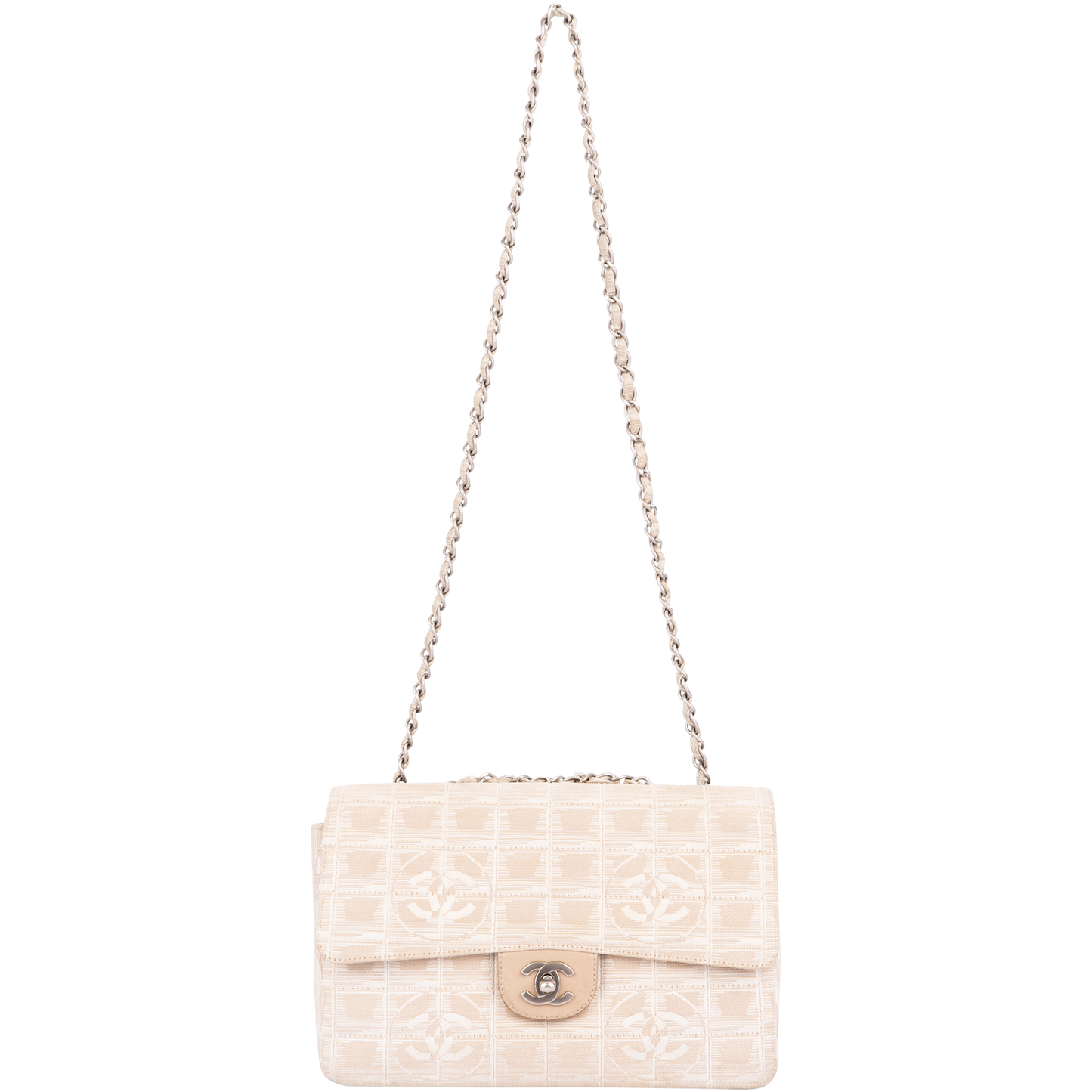 Chanel Travel Line Double Flap Bag