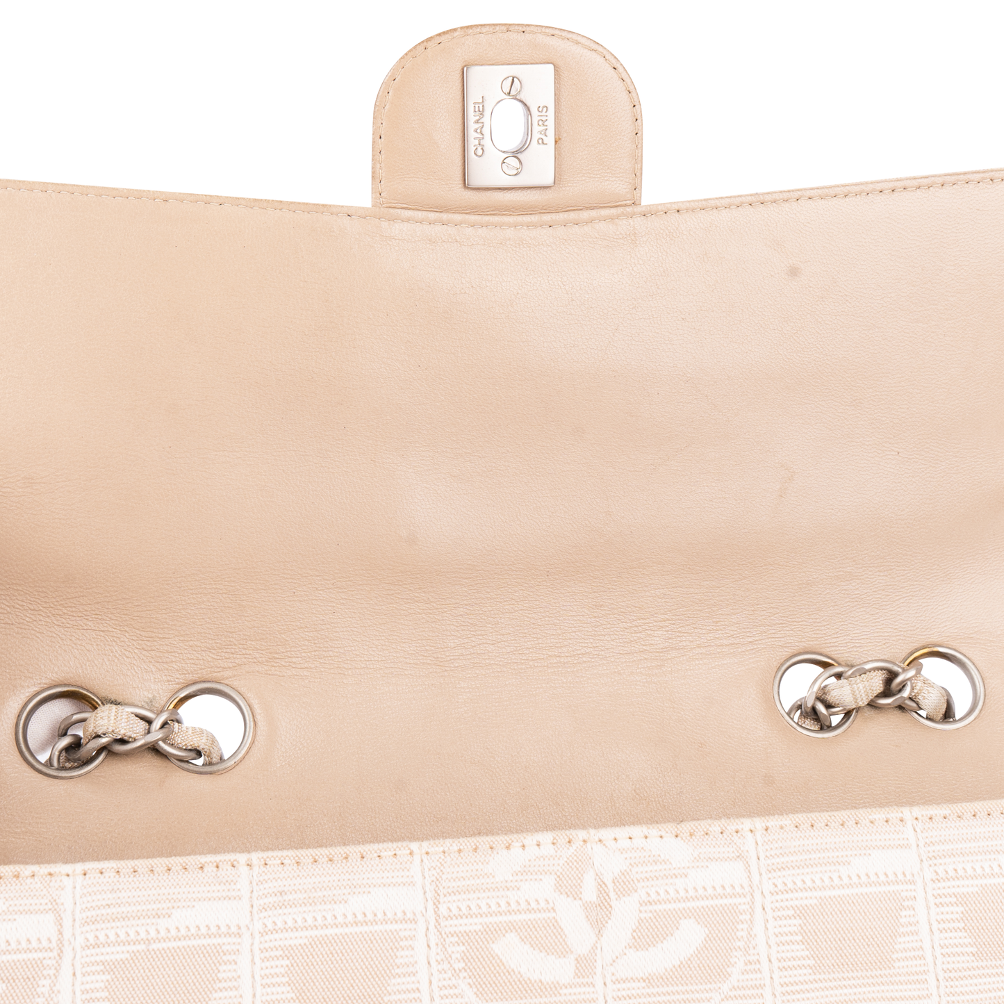 Chanel Travel Line Double Flap Bag