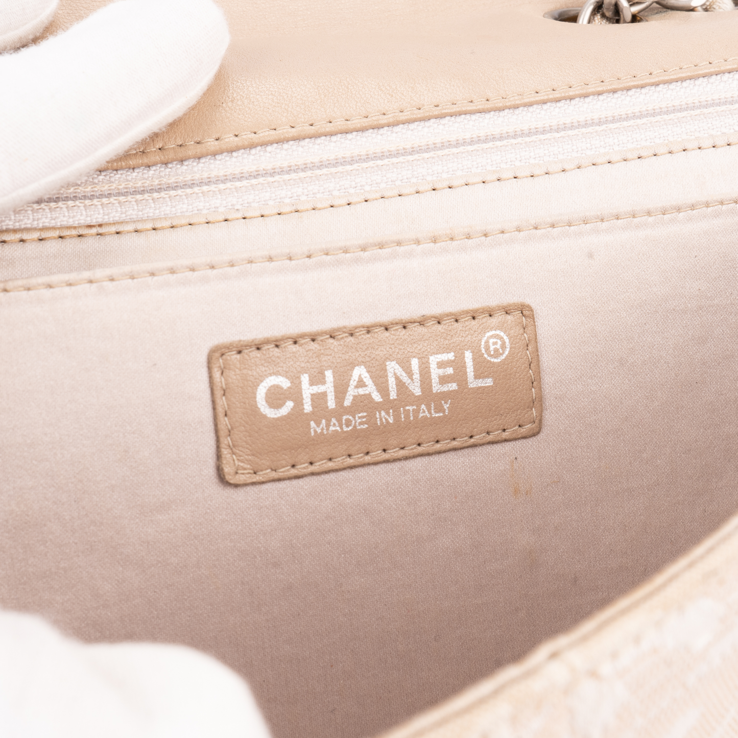 Chanel Travel Line Double Flap Bag