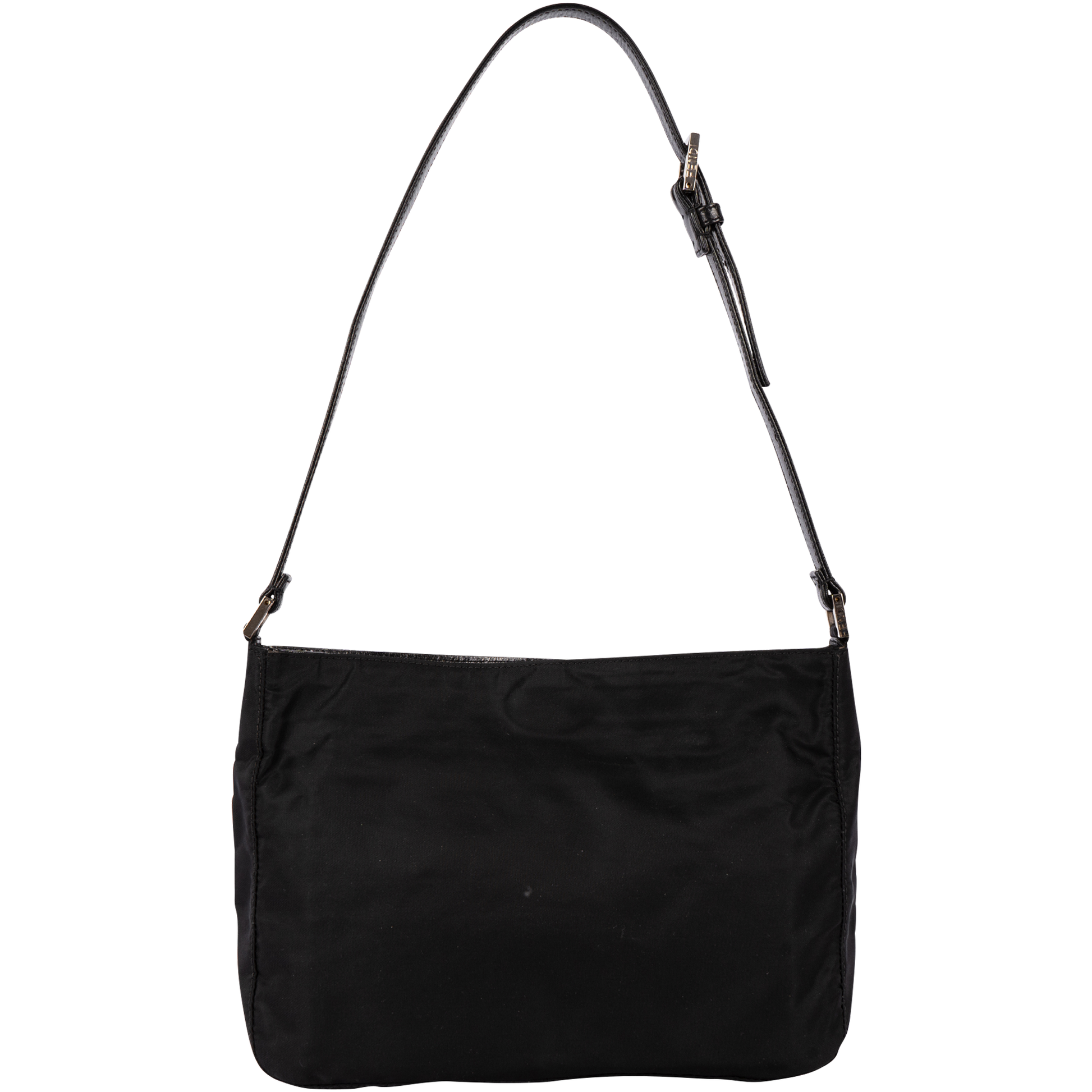 Fendi ff logo shoulder bag sale