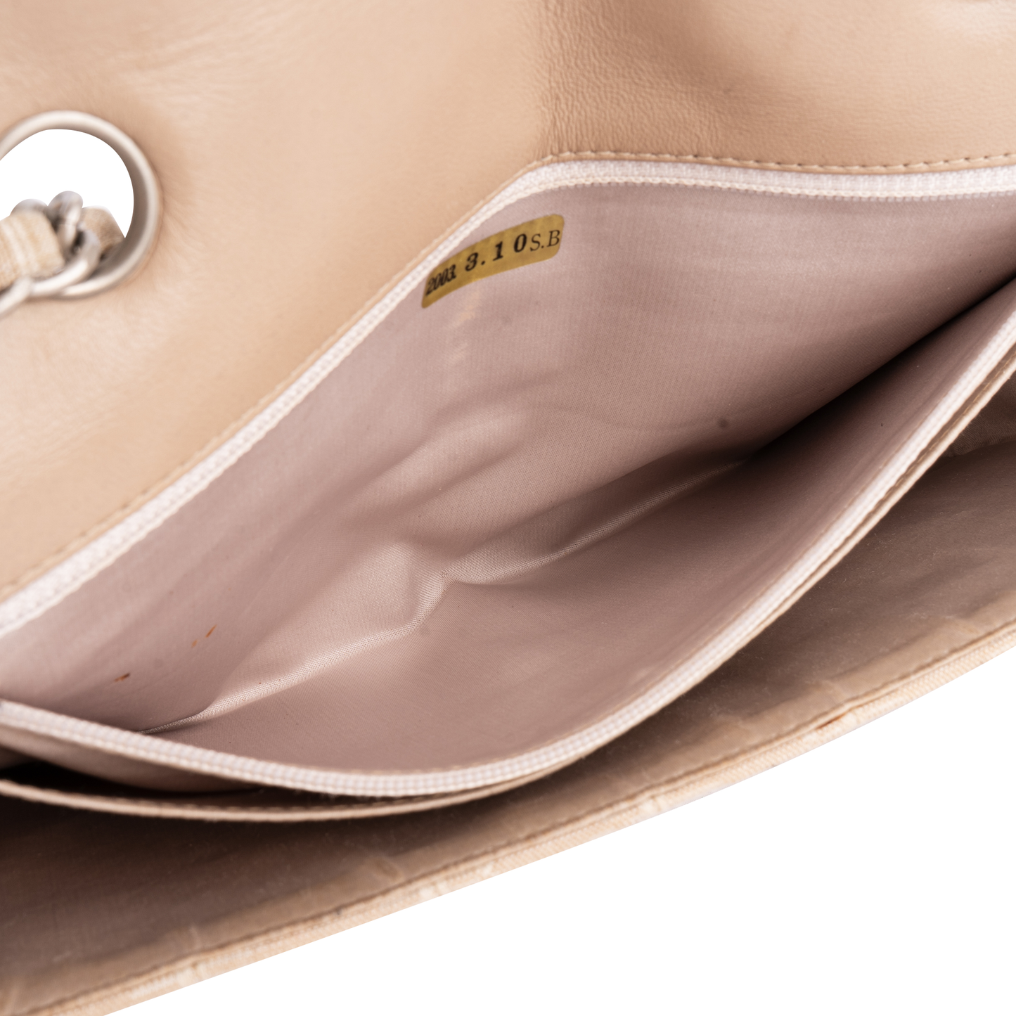 Chanel Travel Line Double Flap Bag