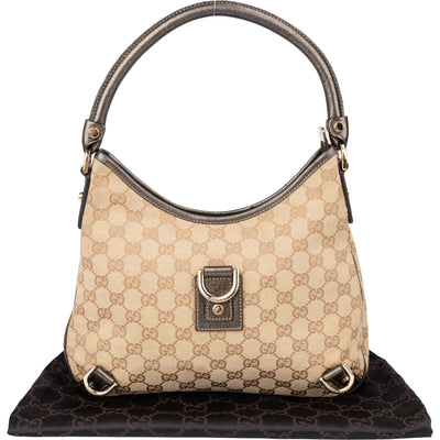 Gucci GG Monogram Abbey Handbag