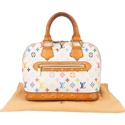 Louis Vuitton Murakami Multicolor Alma PM Handbag