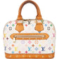 Louis Vuitton Alma PM aus Monogram Multicolore Canvas (Murakami) – Vorderansicht