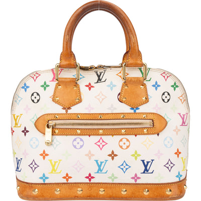 Louis Vuitton Murakami Multicolor Alma PM Handbag