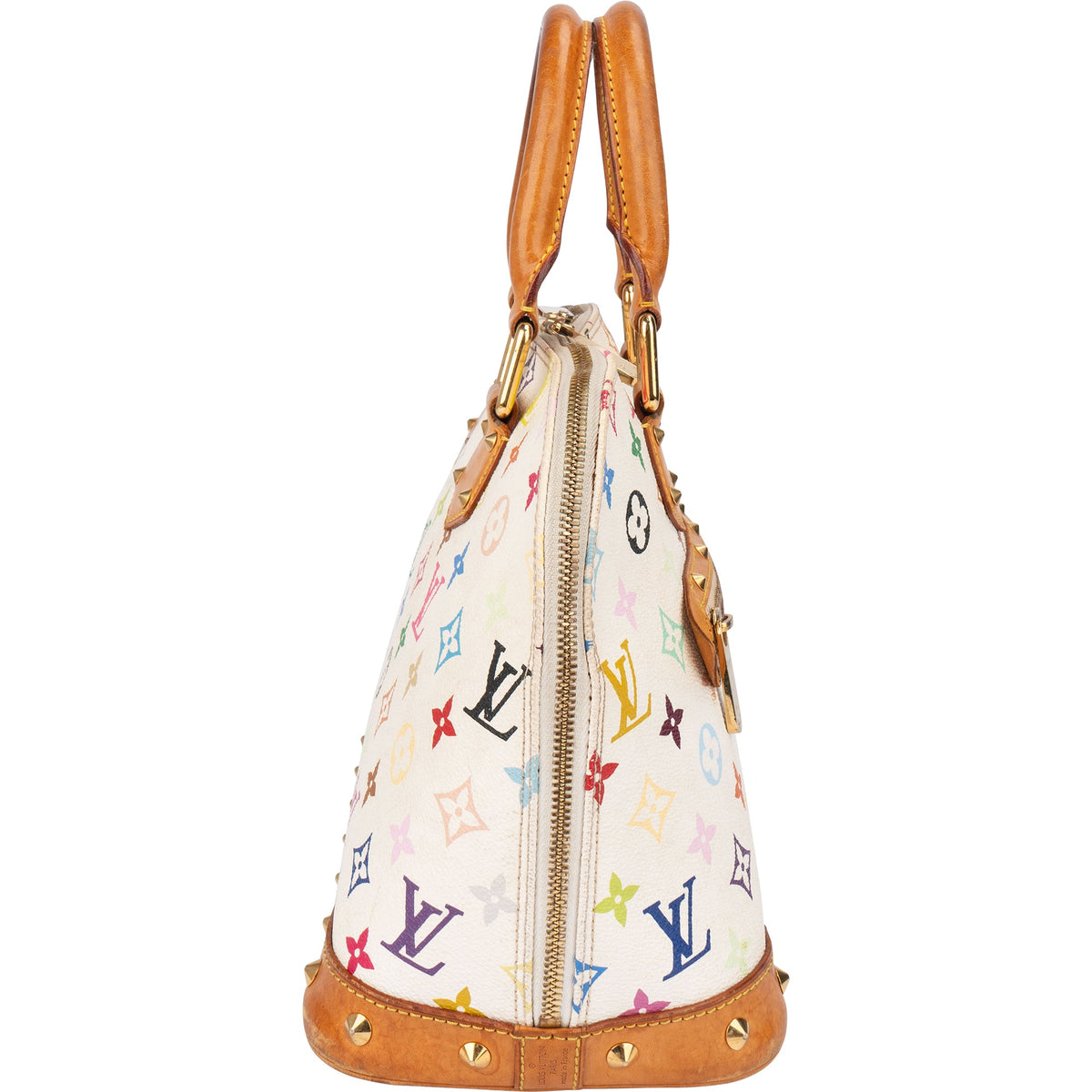 Louis Vuitton Alma PM aus Monogram Multicolore Canvas (Murakami) – Ansicht 4