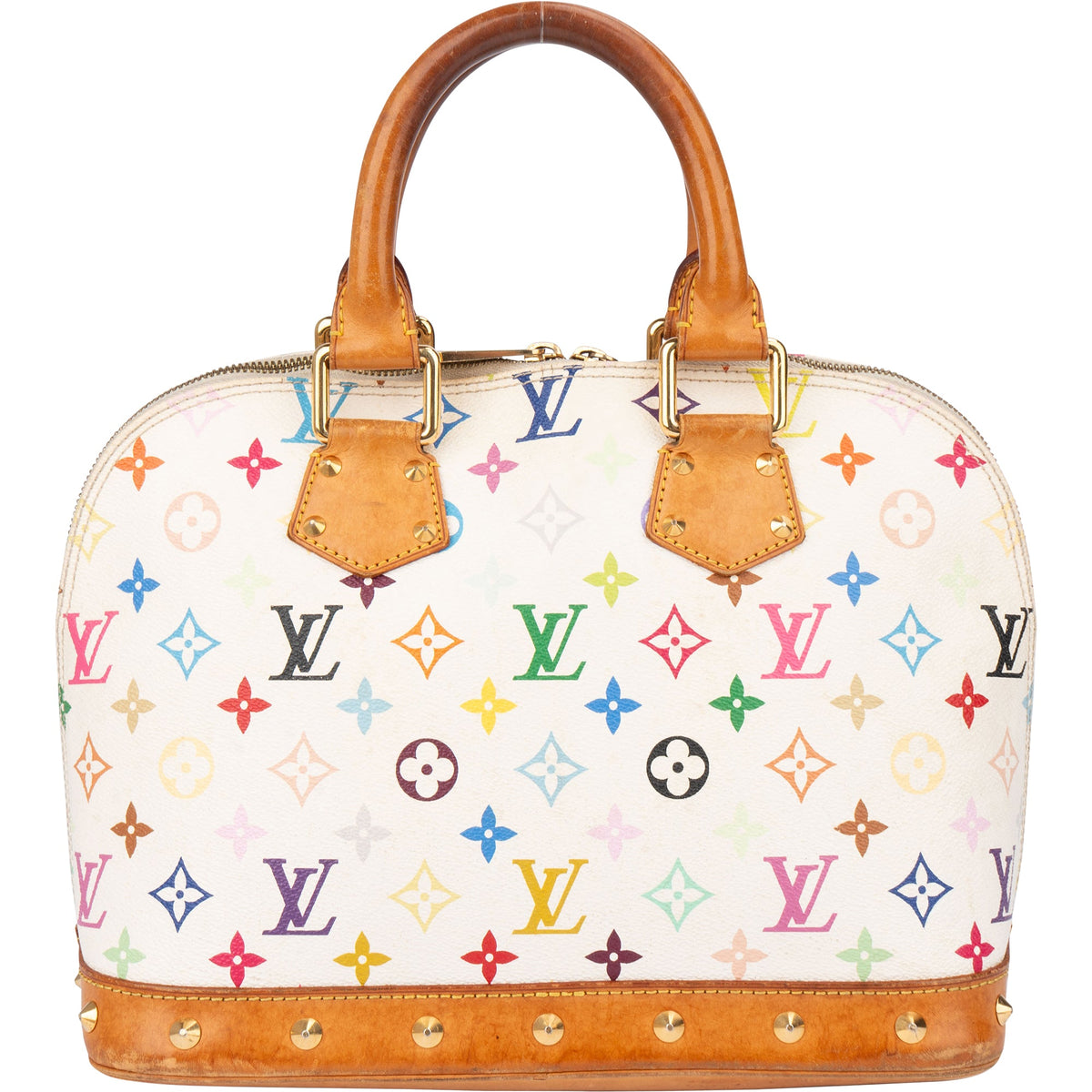 Louis Vuitton Alma PM aus Monogram Multicolore Canvas (Murakami) – Ansicht 5