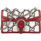 Gucci GG Tweed Monogram Dionysus Shoulder Bag