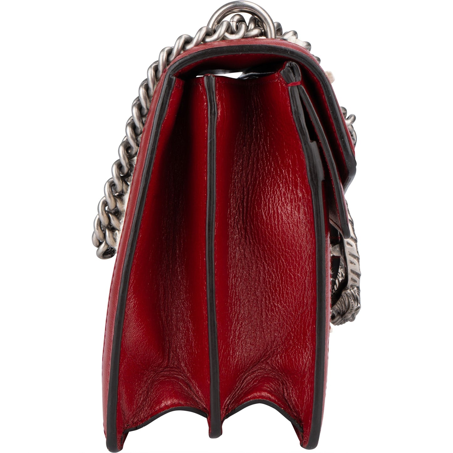 Gucci GG Tweed Monogram Dionysus Shoulder Bag