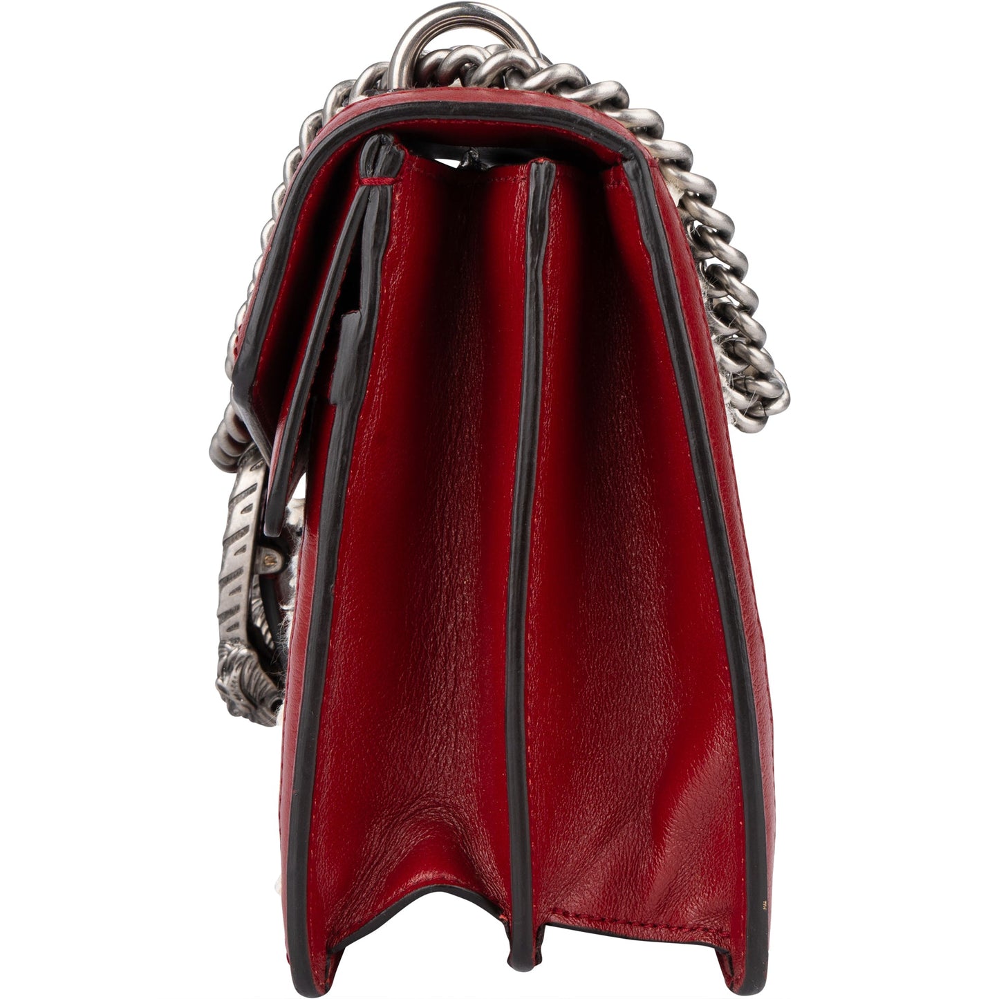 Gucci GG Tweed Monogram Dionysus Shoulder Bag