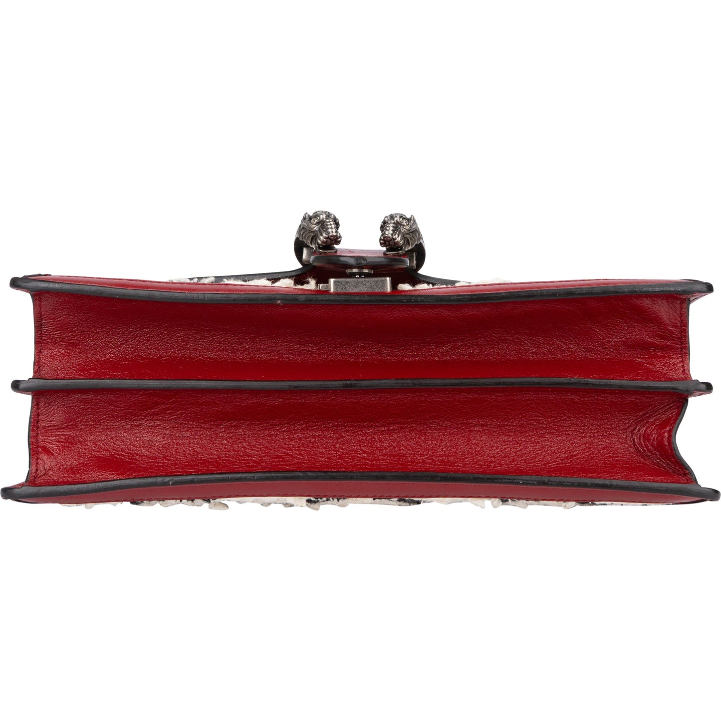 Gucci GG Tweed Monogram Dionysus Shoulder Bag