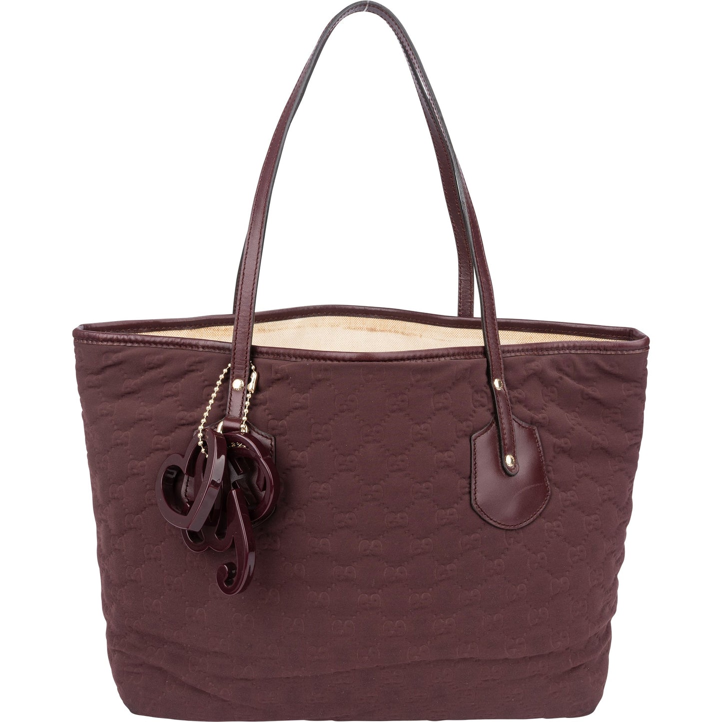 Gucci GG Monogram Charmy Handbag