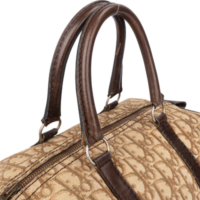Christian Dior Trotter Monogram Boston 30 Handbag