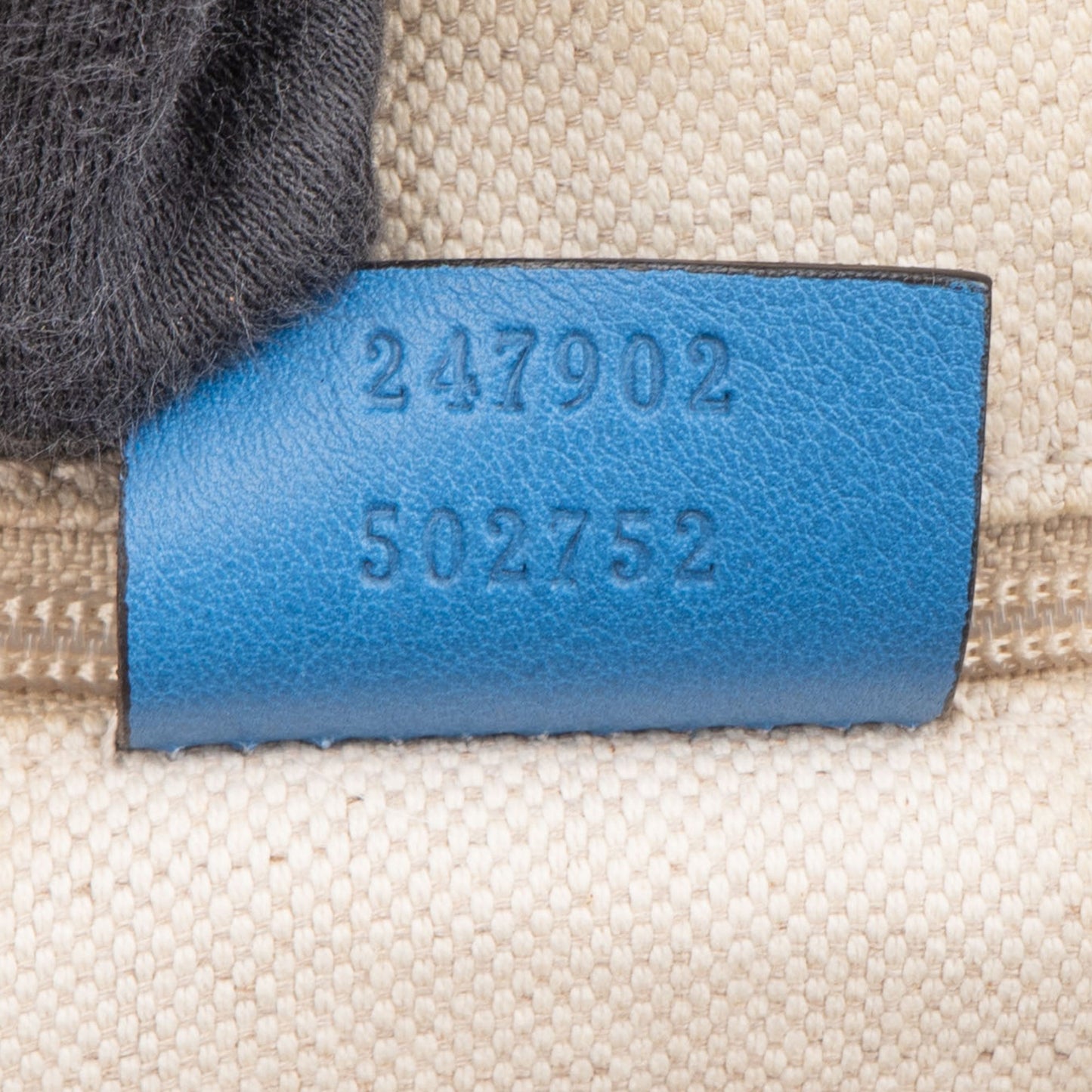 Gucci Leather GG Monogram Sukey Handbag